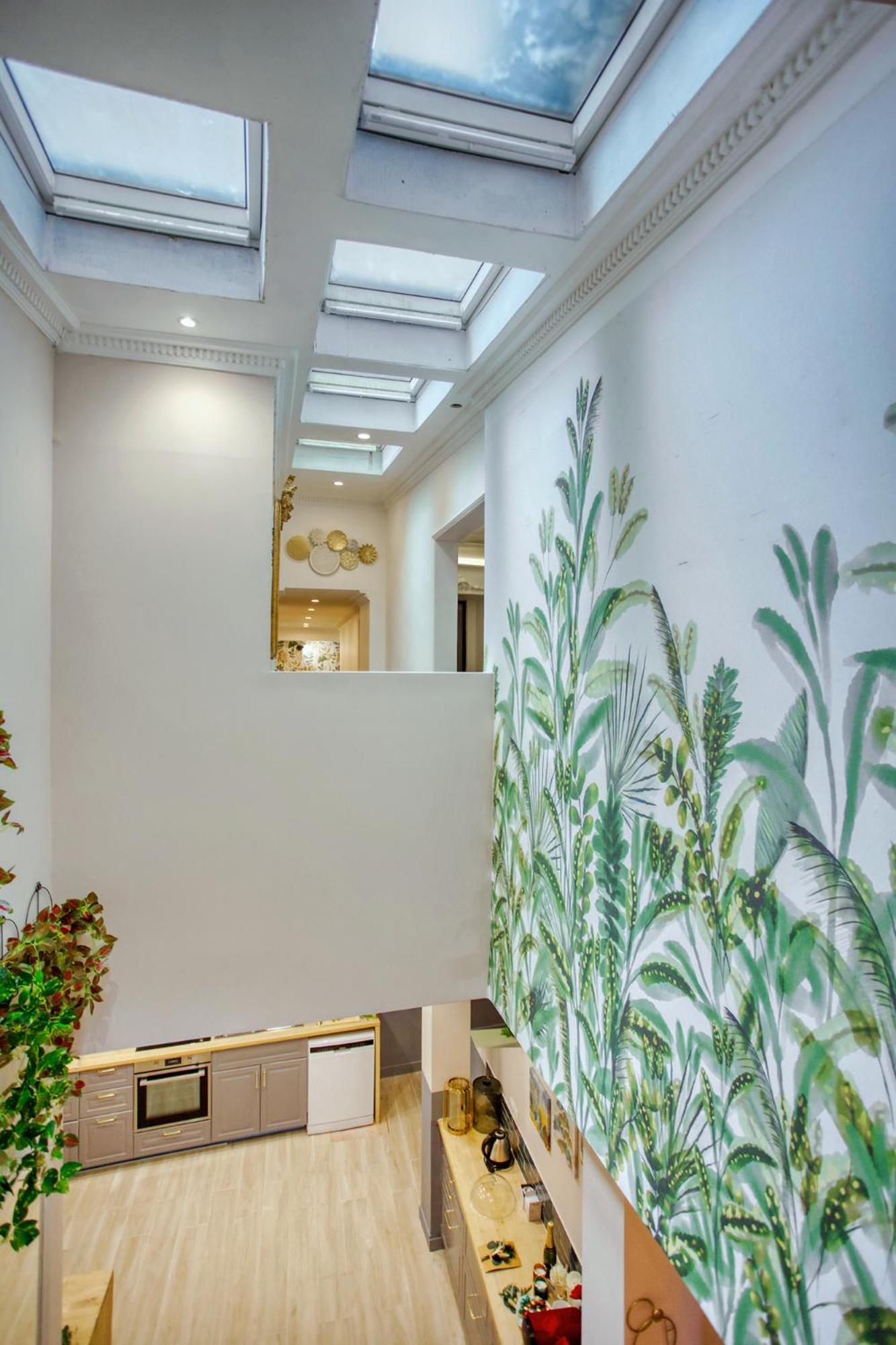 Elegant Triplex In Paris - Ideal For 10 - Aircon Kültér fotó
