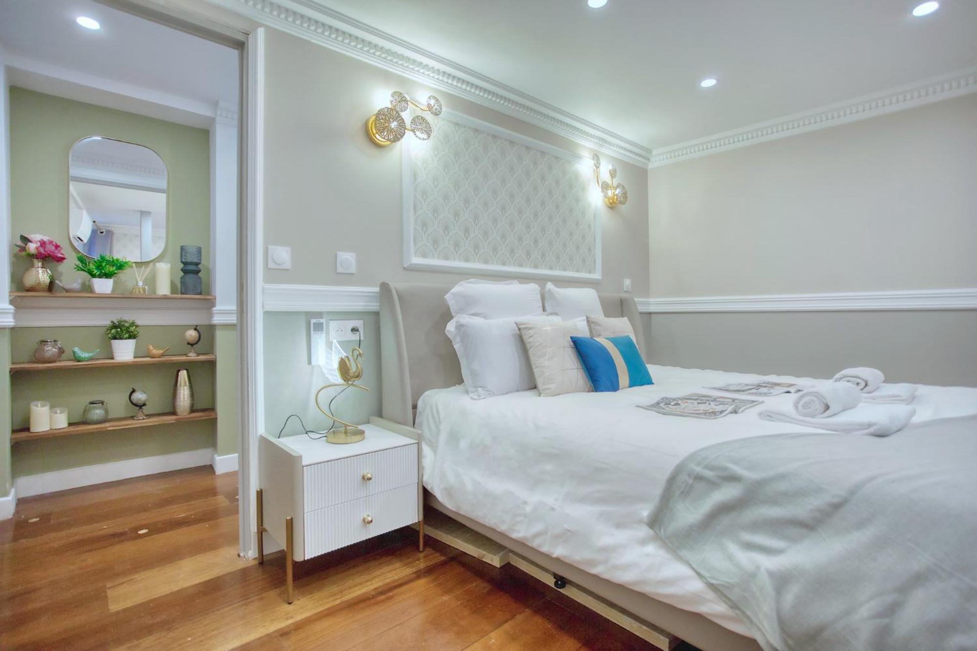 Elegant Triplex In Paris - Ideal For 10 - Aircon Kültér fotó