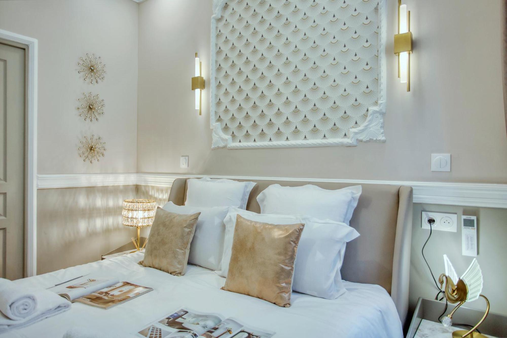 Elegant Triplex In Paris - Ideal For 10 - Aircon Kültér fotó