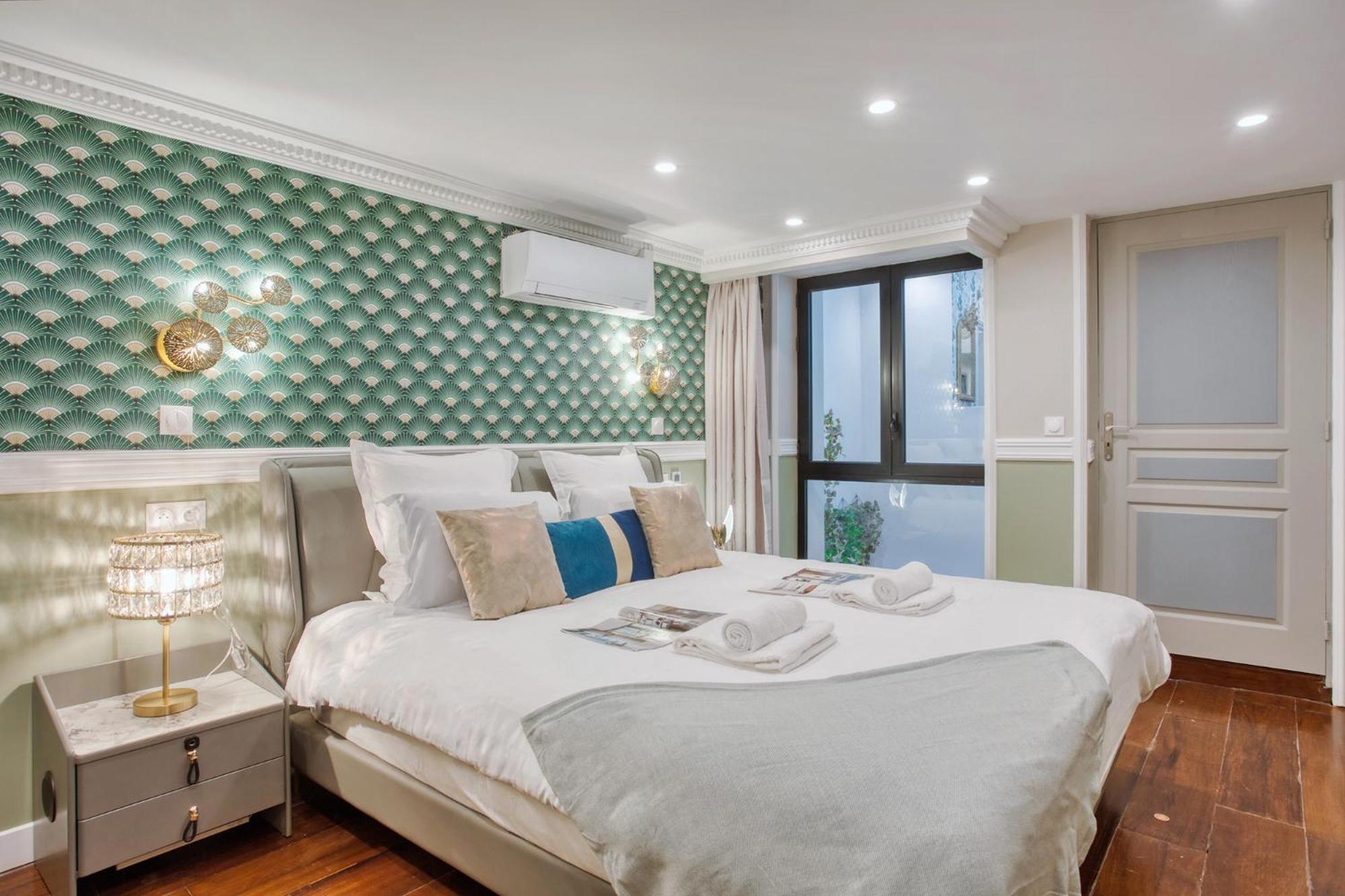 Elegant Triplex In Paris - Ideal For 10 - Aircon Kültér fotó