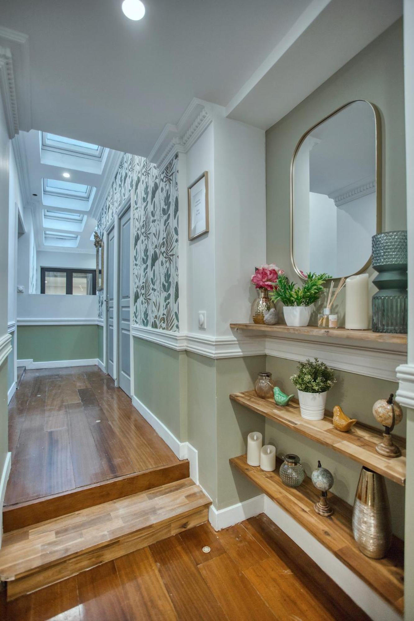 Elegant Triplex In Paris - Ideal For 10 - Aircon Kültér fotó