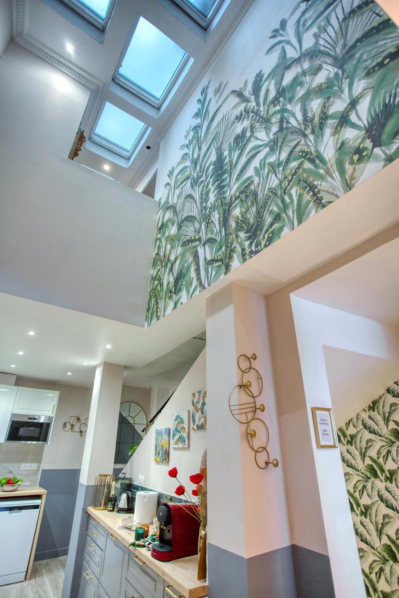 Elegant Triplex In Paris - Ideal For 10 - Aircon Kültér fotó