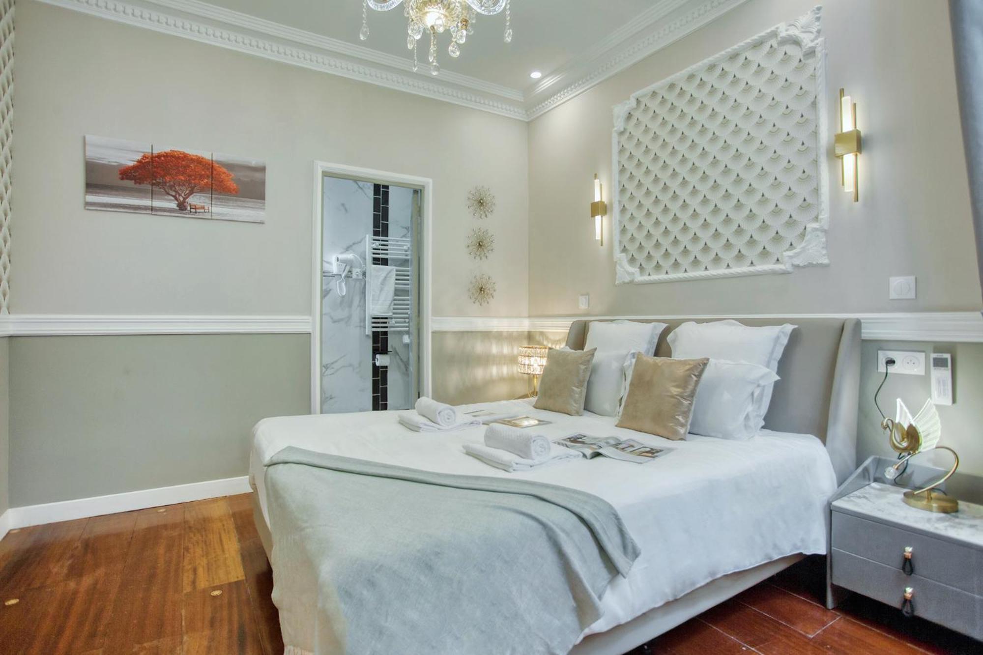 Elegant Triplex In Paris - Ideal For 10 - Aircon Kültér fotó